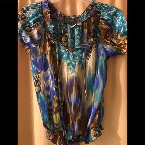 Multi colored Cato Blouse